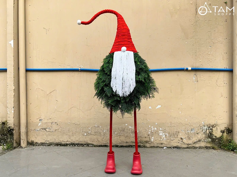 [ORDER 3-5 NGÀY] Ông Thần lùn lá thông rũ cỡ lớn 1,5m - 2m [HOT TREND] THANLUN-01